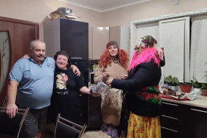 «Рождество стучится в двери» 